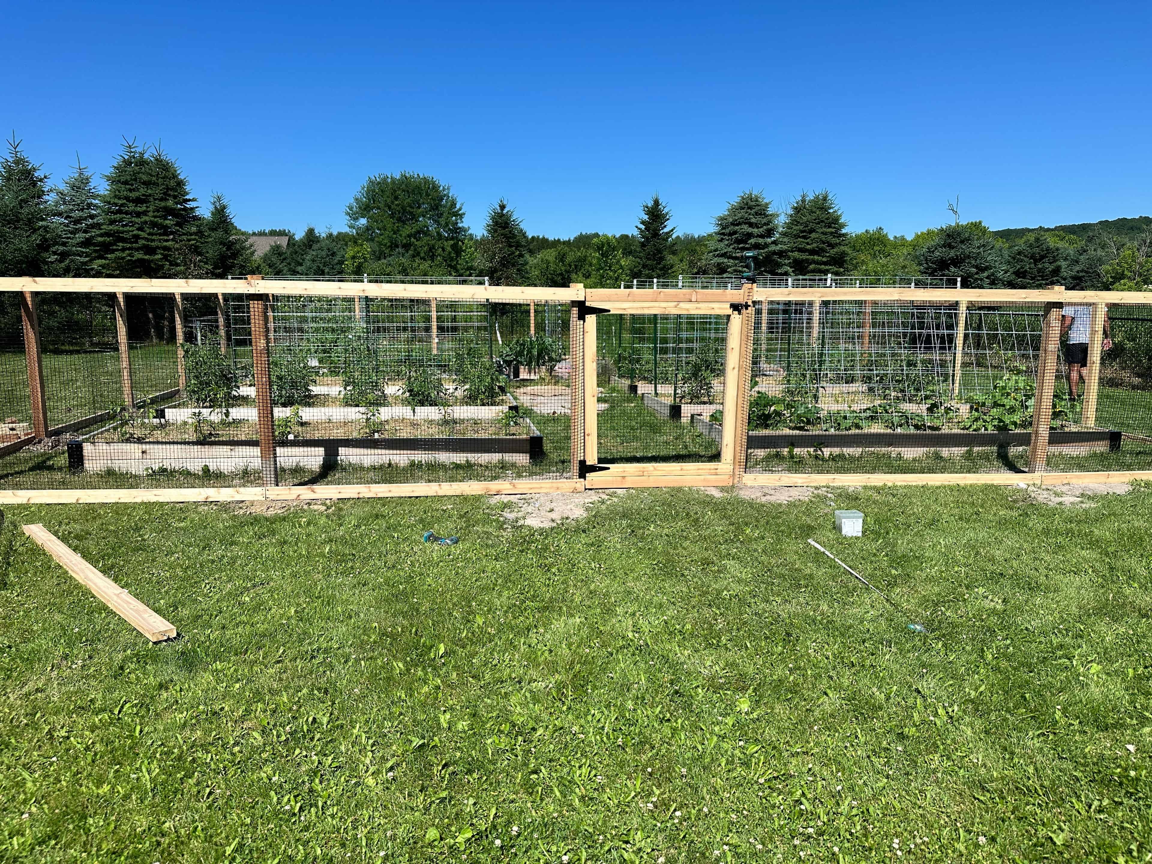 Fence Installation image
