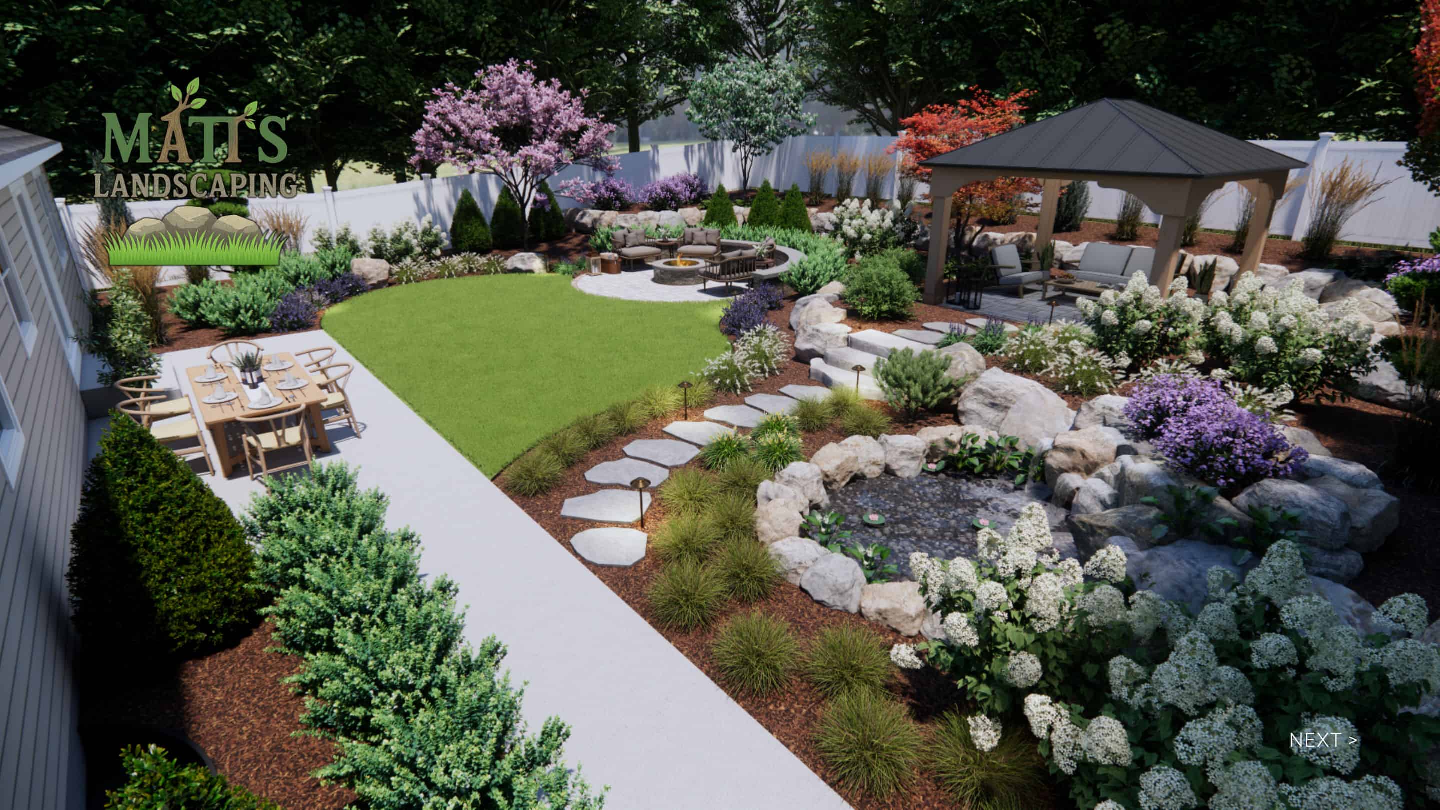 Landscape Design image