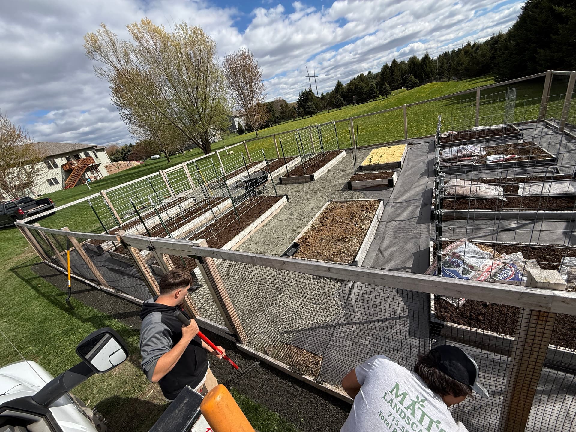 Gallery photos for Gravel Path Upgrade Completes This Raised Bed Garden: Image #2