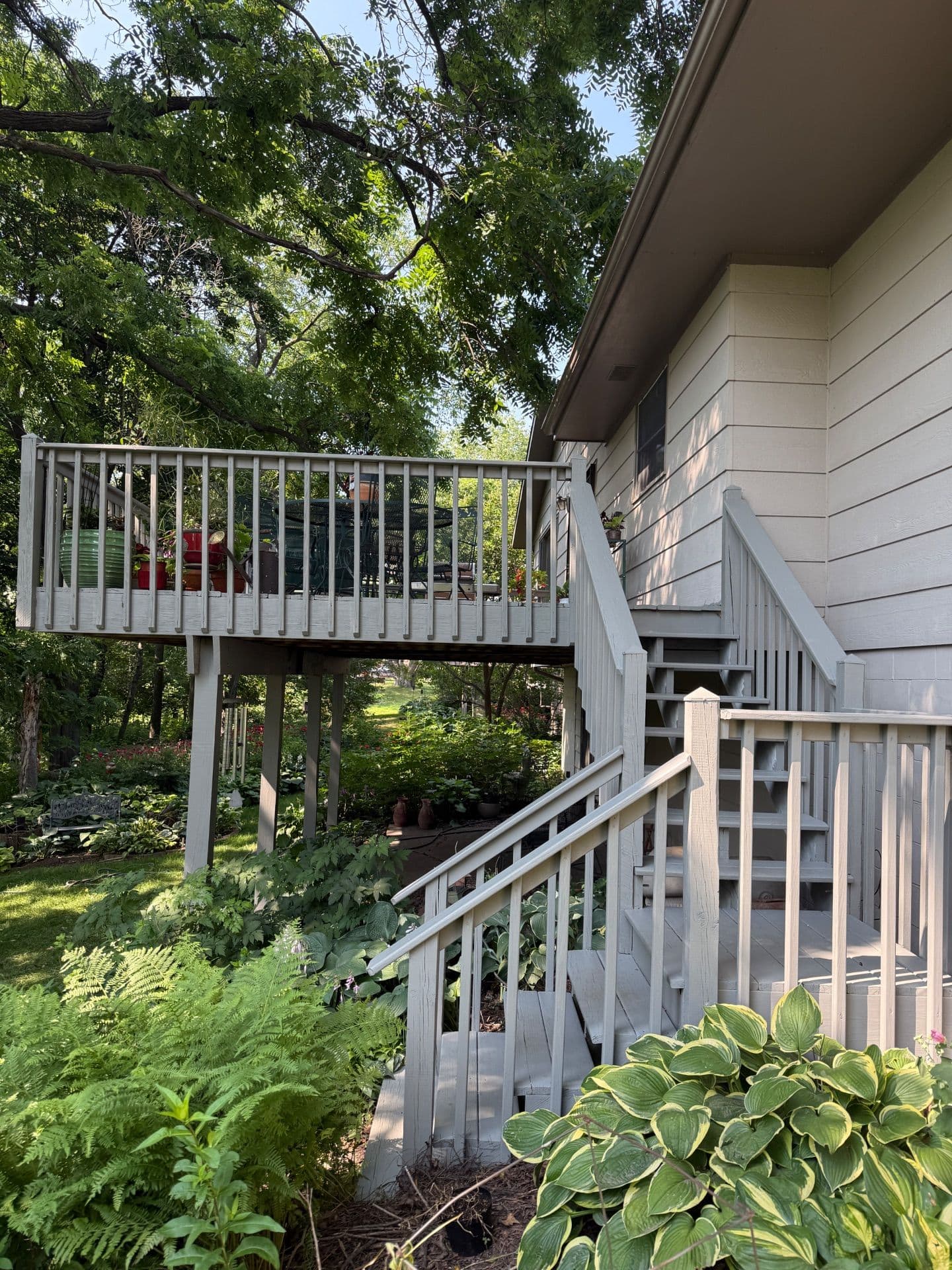 Deck Revival with Expert Landscaping and Pressure Wash image