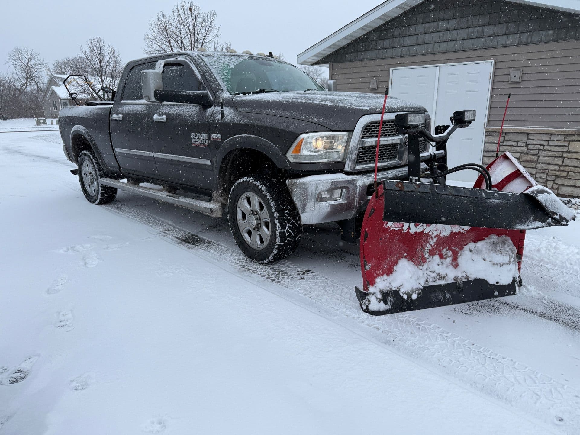 Project Snow Ready with Our Ram 2500 image