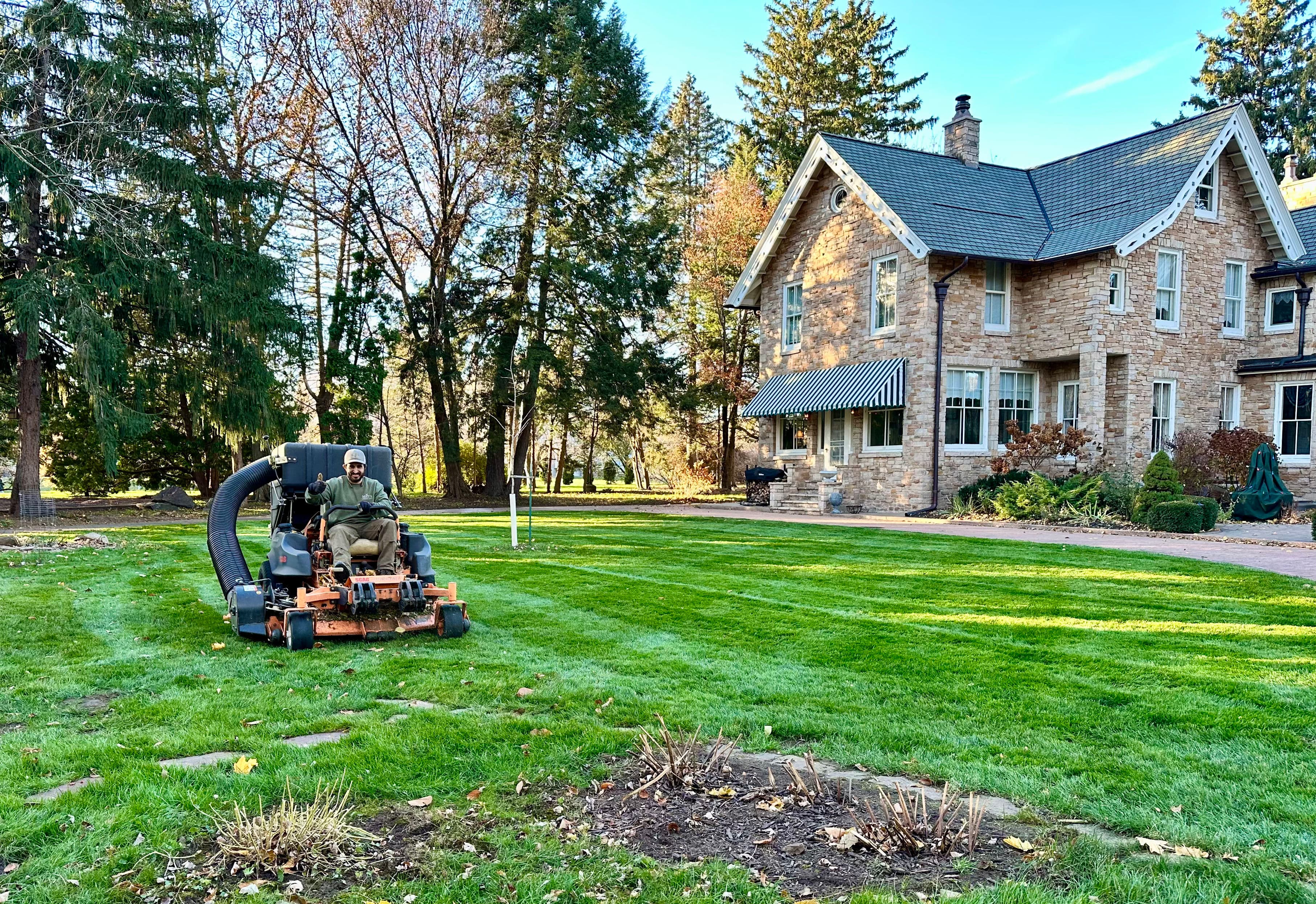 Project Reviving Your Lawn for Spring with Matt’s Landscaping image