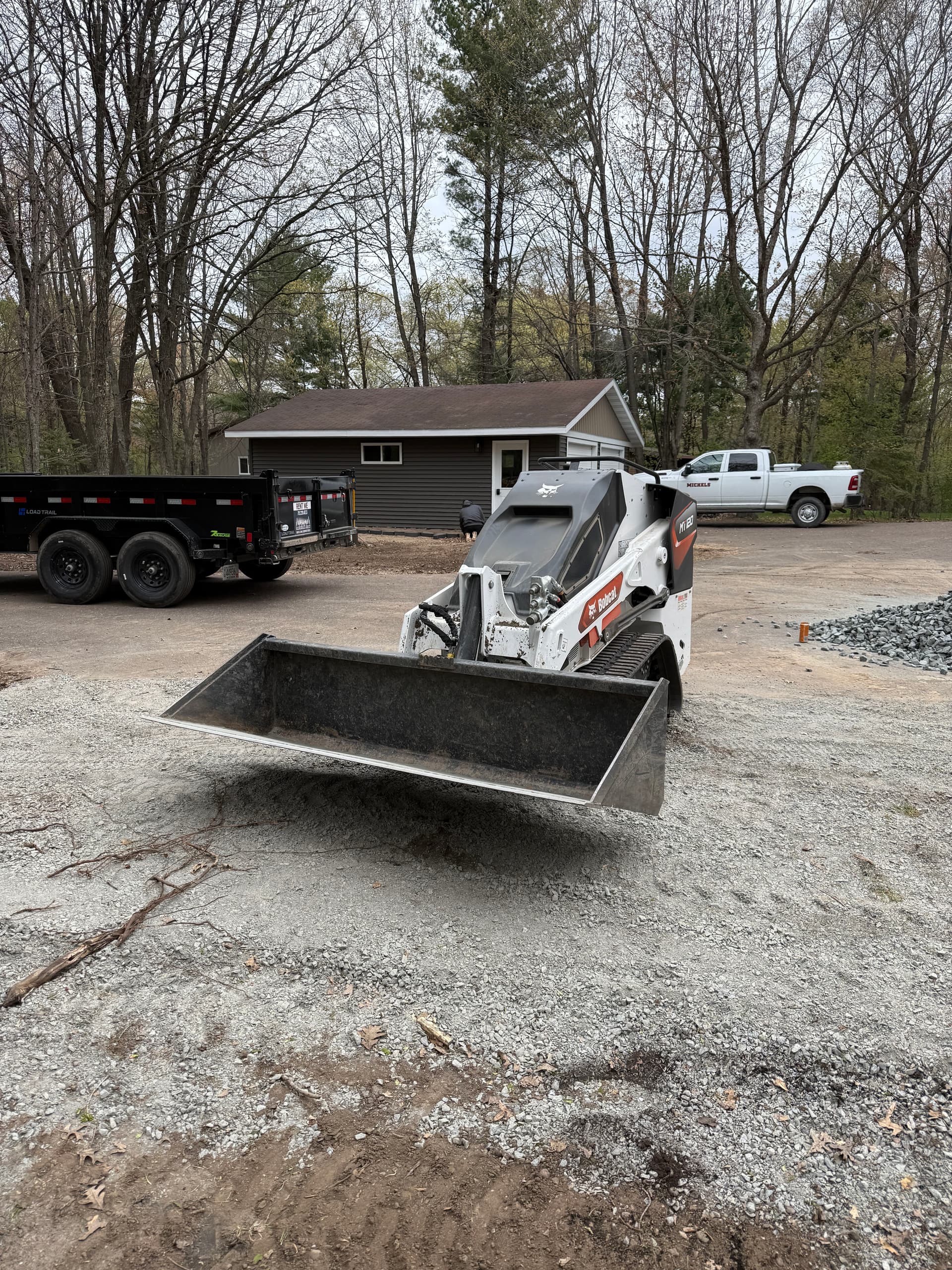 Gallery photos for Sod, Gravel, Irrigation Fixes and a Full Crew on the Clock: Image #2