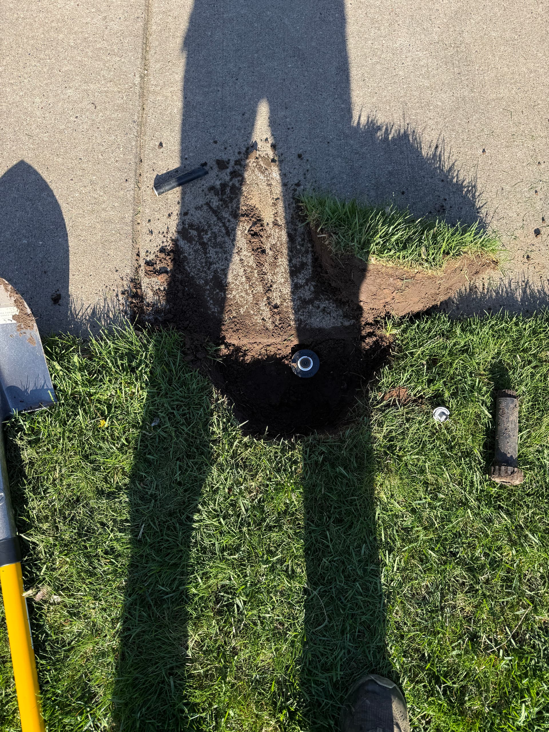 Gallery photos for Sod, Gravel, Irrigation Fixes and a Full Crew on the Clock: Image #3