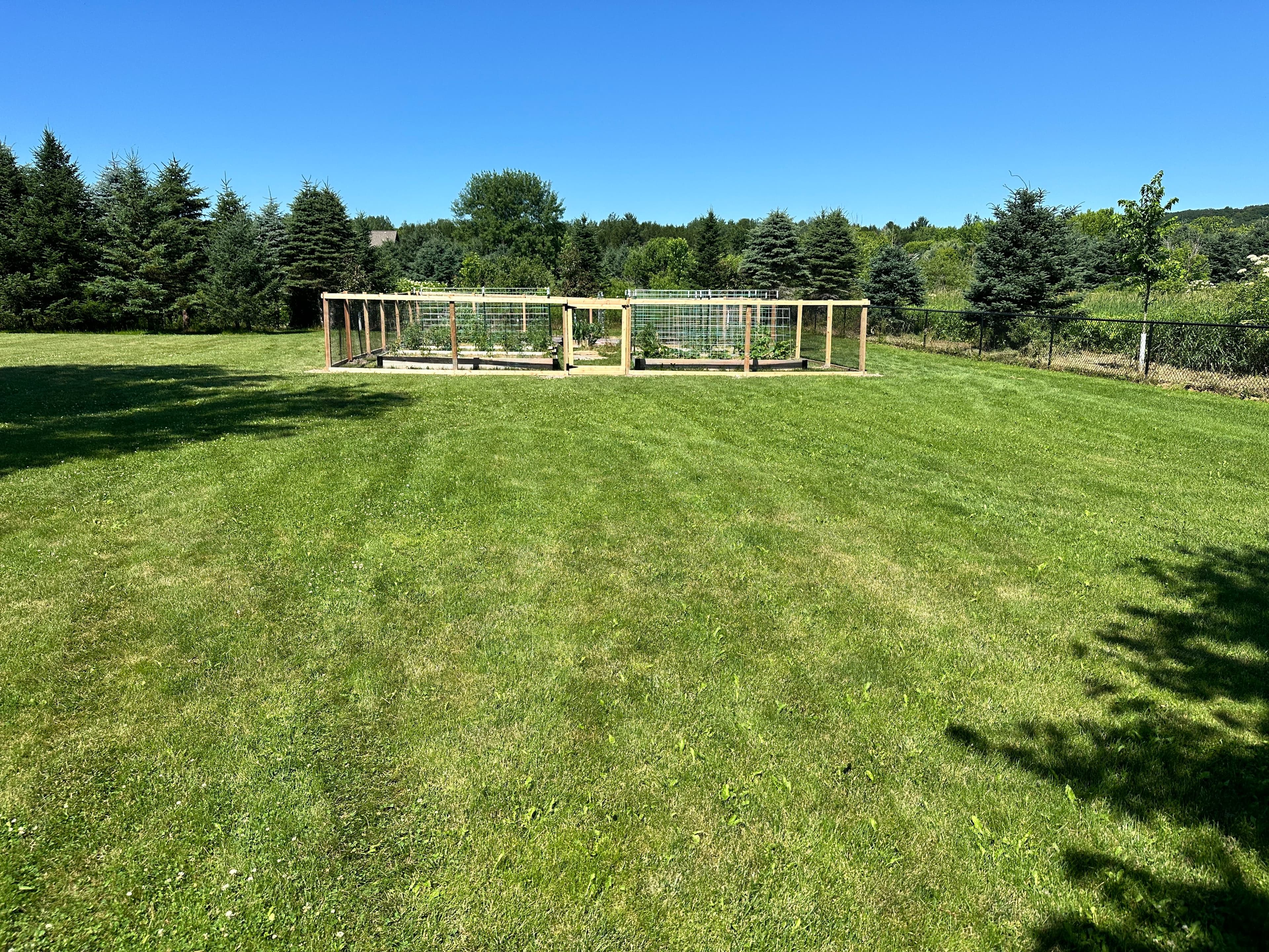 Project Gravel Path Upgrade Completes This Raised Bed Garden image
