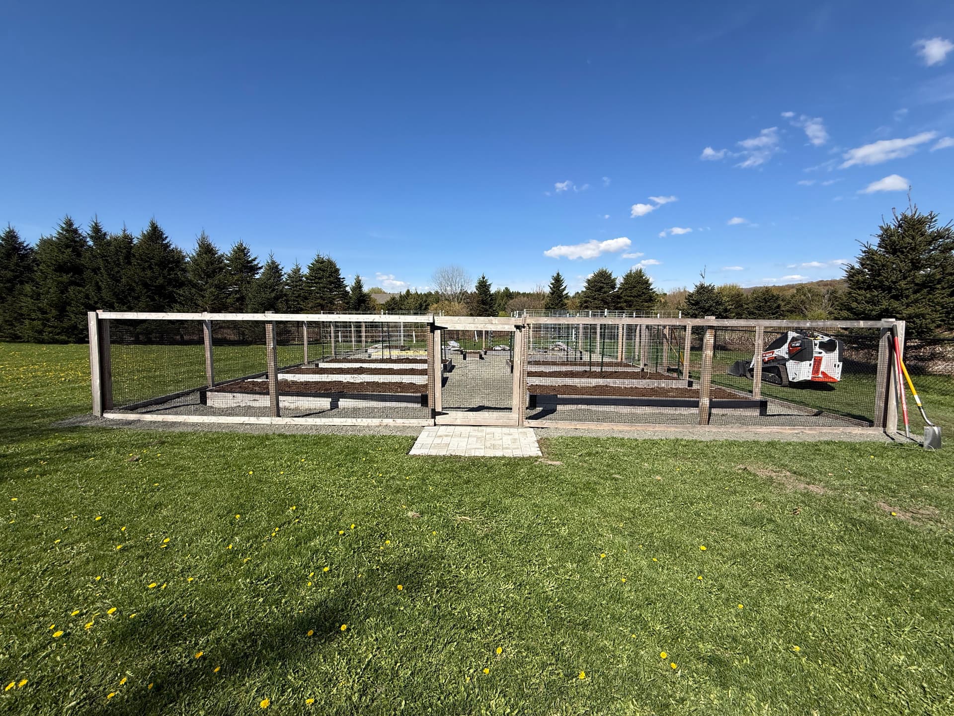 Gallery photos for Gravel Path Upgrade Completes This Raised Bed Garden: Image #1