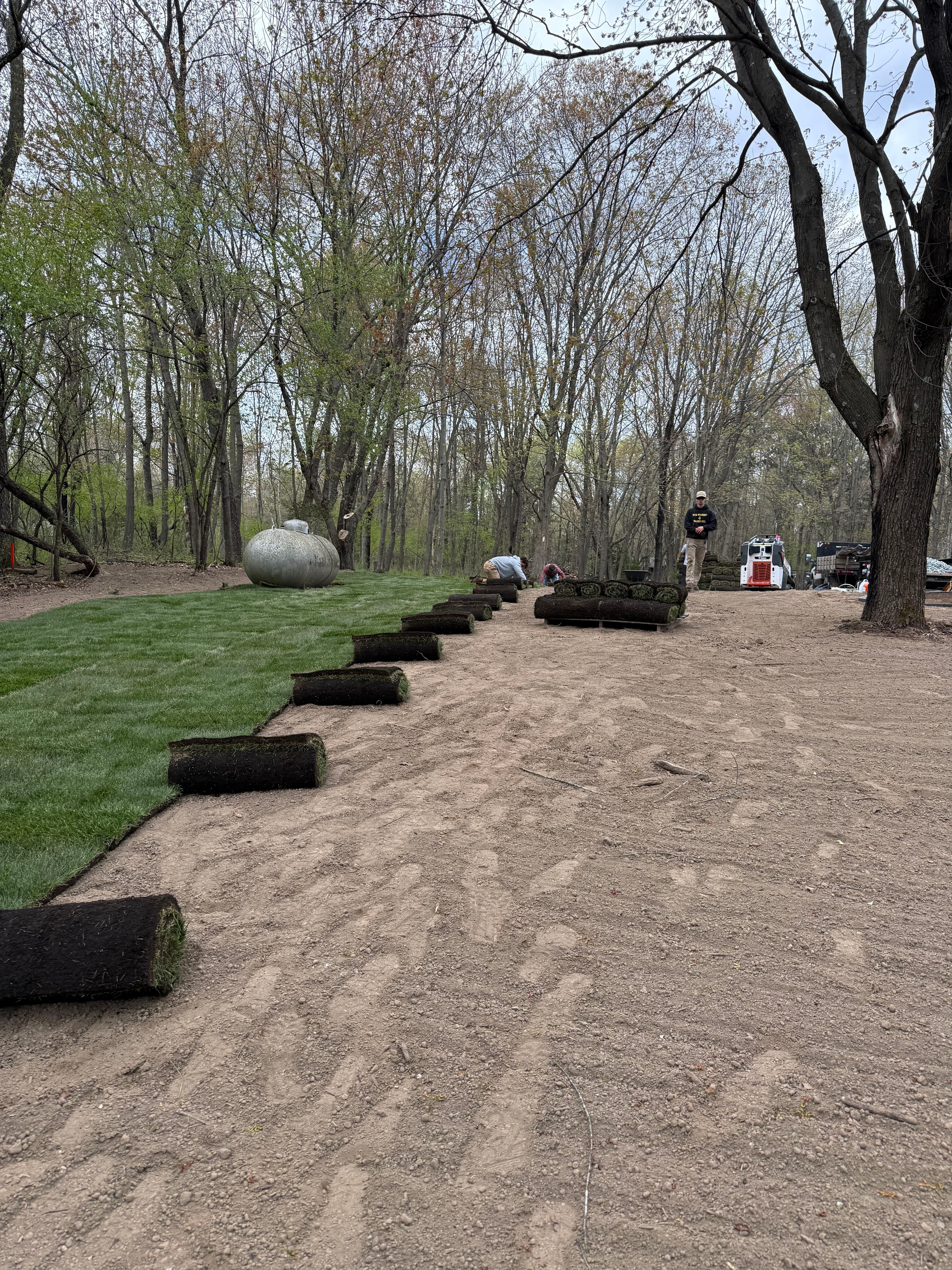 Project Sod, Gravel, Irrigation Fixes and a Full Crew on the Clock image