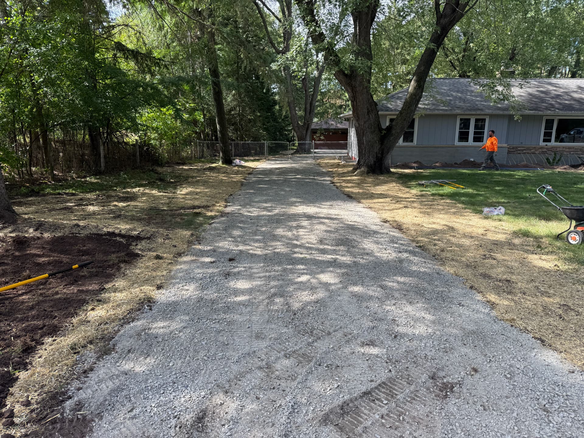 Gallery photos for Patios, Mulch Beds, Rock Gardens, Mowing and More - A Season of Work: Image #6