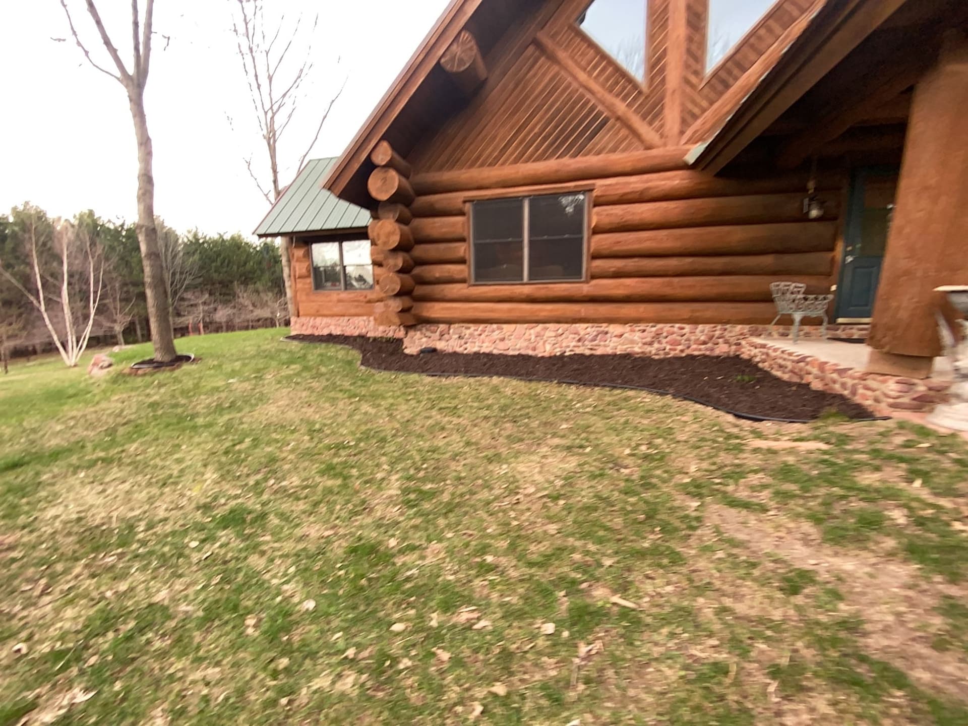 Gallery photos for Fresh Mulch, Clean Edging, and a New Machine Joining the Fleet: Image #1