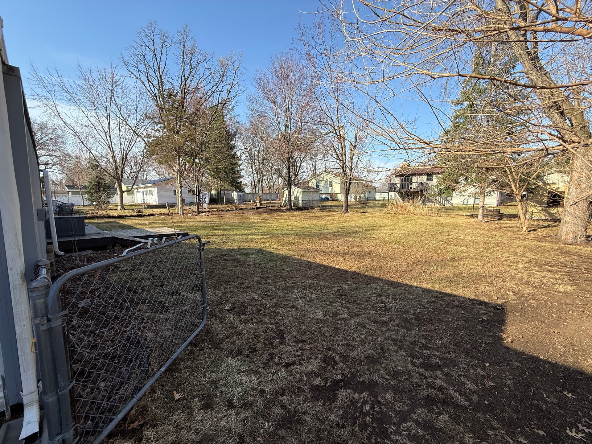 Gallery photos for Spring Cleanup and First Mows of the Season in the Chippewa Valley: Image #1