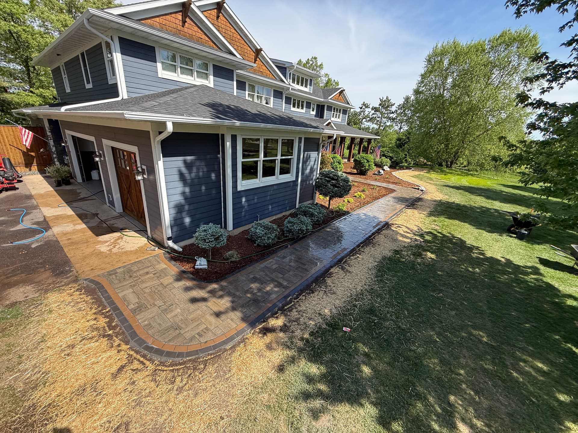 Gallery photos for Paver Walkway and Front Entry Upgrade That Actually Delivers: Image #3