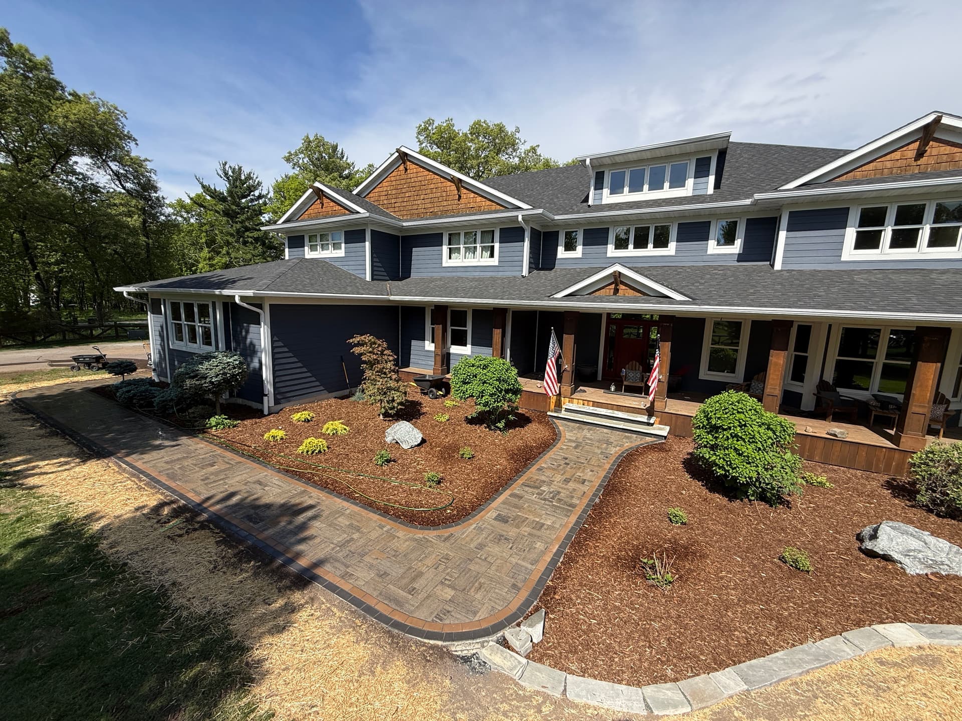Paver Walkway and Front Entry Upgrade That Actually Delivers image