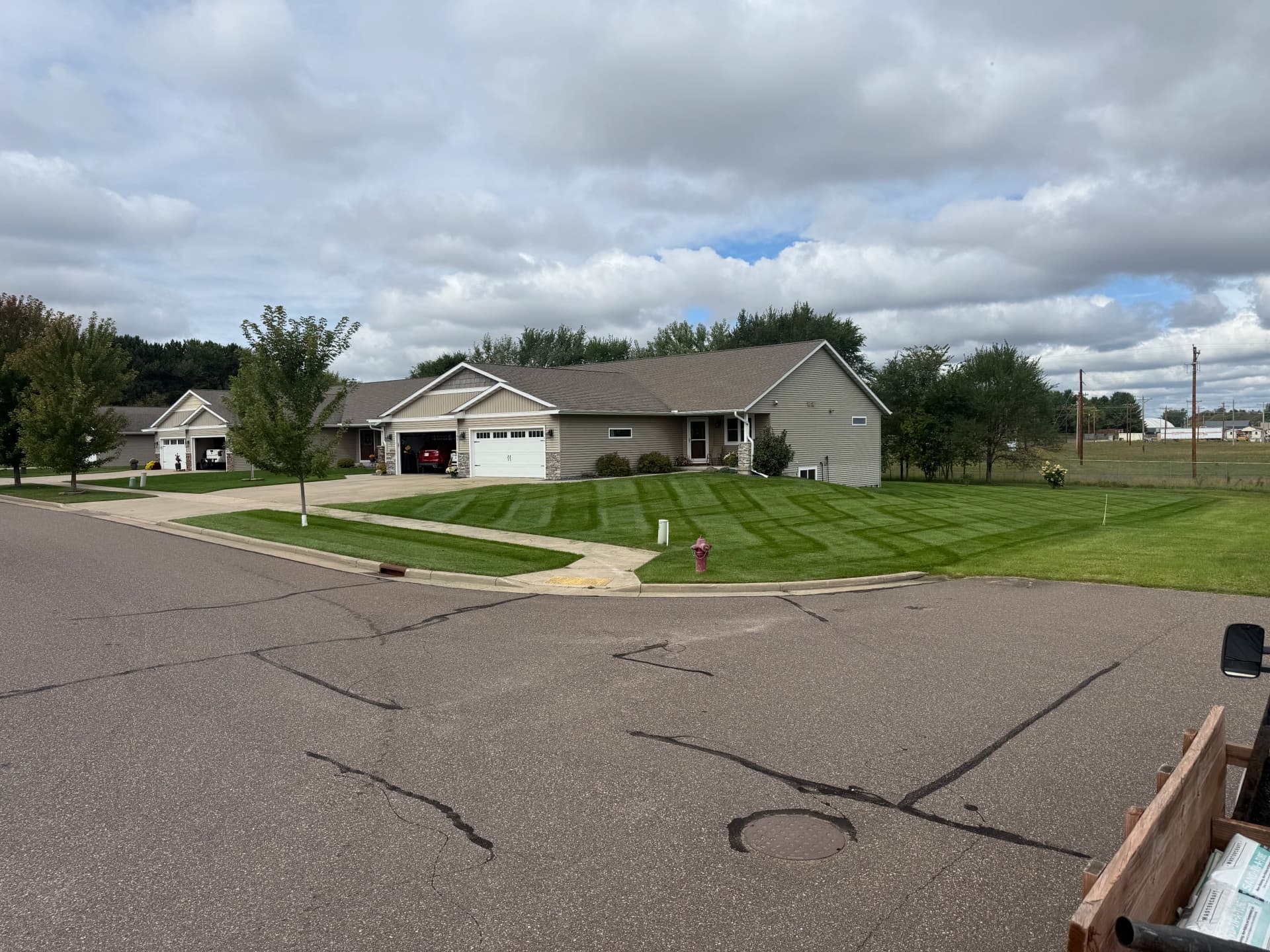 Patios, Mulch Beds, Rock Gardens, Mowing and More - A Season of Work