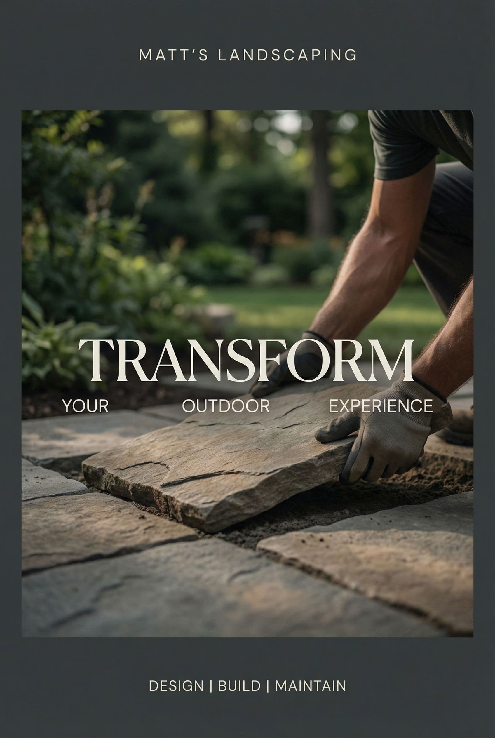 Project Transform Your Outdoor Experience with Matt's Landscaping image