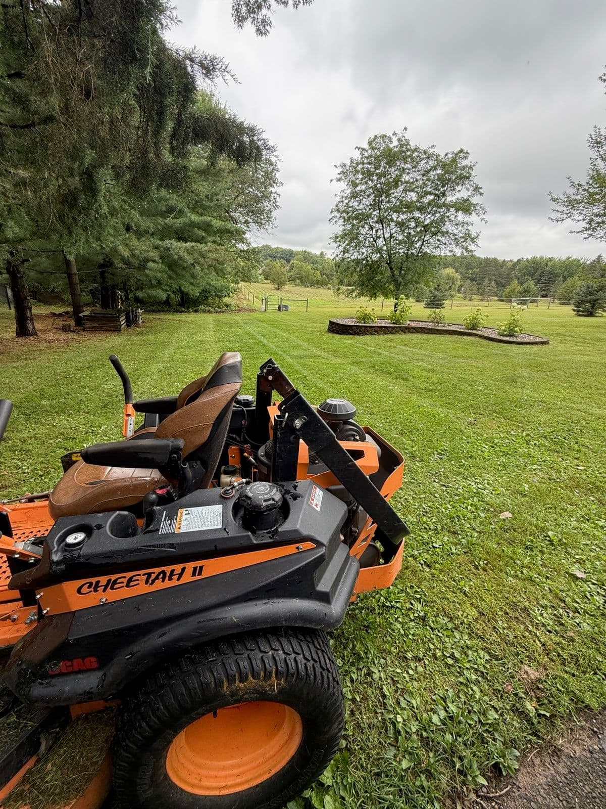 Scag Cheetah II Enhancing Our Lawn Mowing Service image