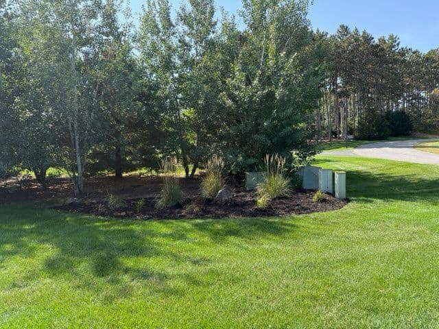 Durand Yard Garden Transformation with New Elements