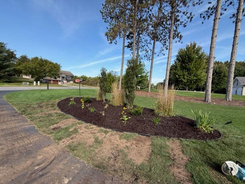 Durand Yard Garden Transformation with New Elements