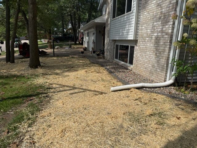 Gallery photos for New Stone Retaining Wall and Hydroseeding Project: Image #2