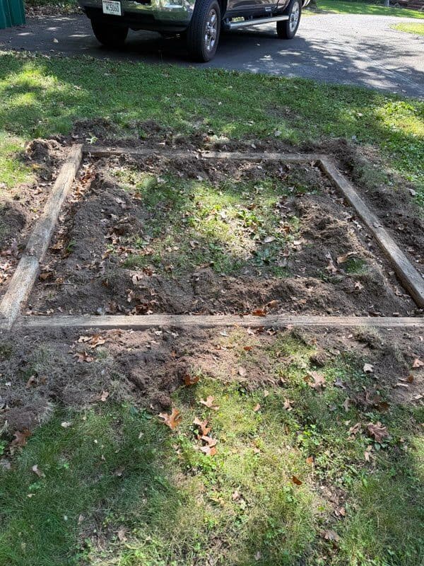 Horseshoe Pit Upgrade in Eau Claire image