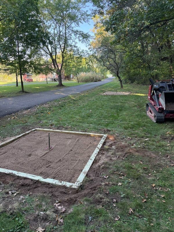 Gallery photos for Horseshoe Pit Upgrade in Eau Claire: Image #1