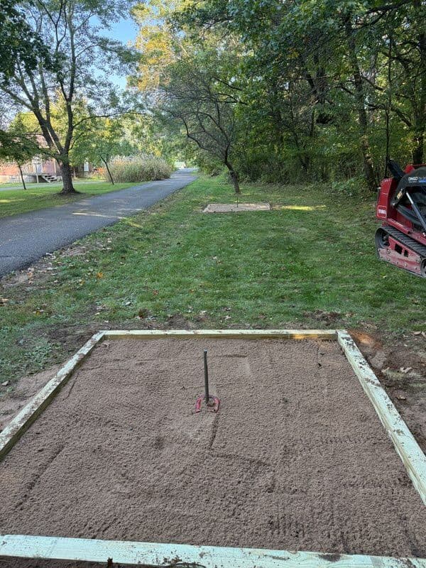 Gallery photos for Horseshoe Pit Upgrade in Eau Claire: Image #2