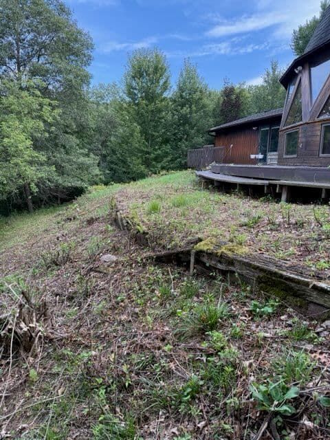 Sloped Area Makeover Near Lake Altoona image