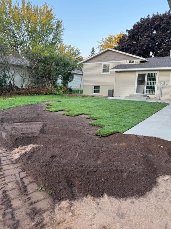 Sod and Seed Success in Chippewa Falls image