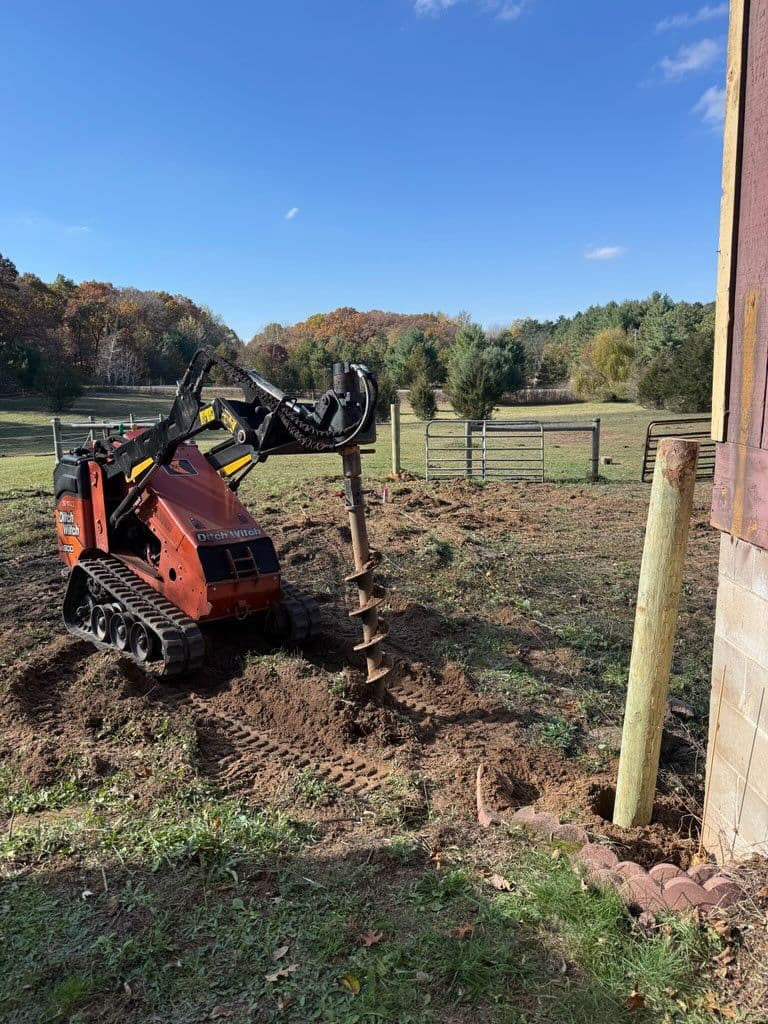 Project Horse Pasture Fence Extension in Eau Claire image