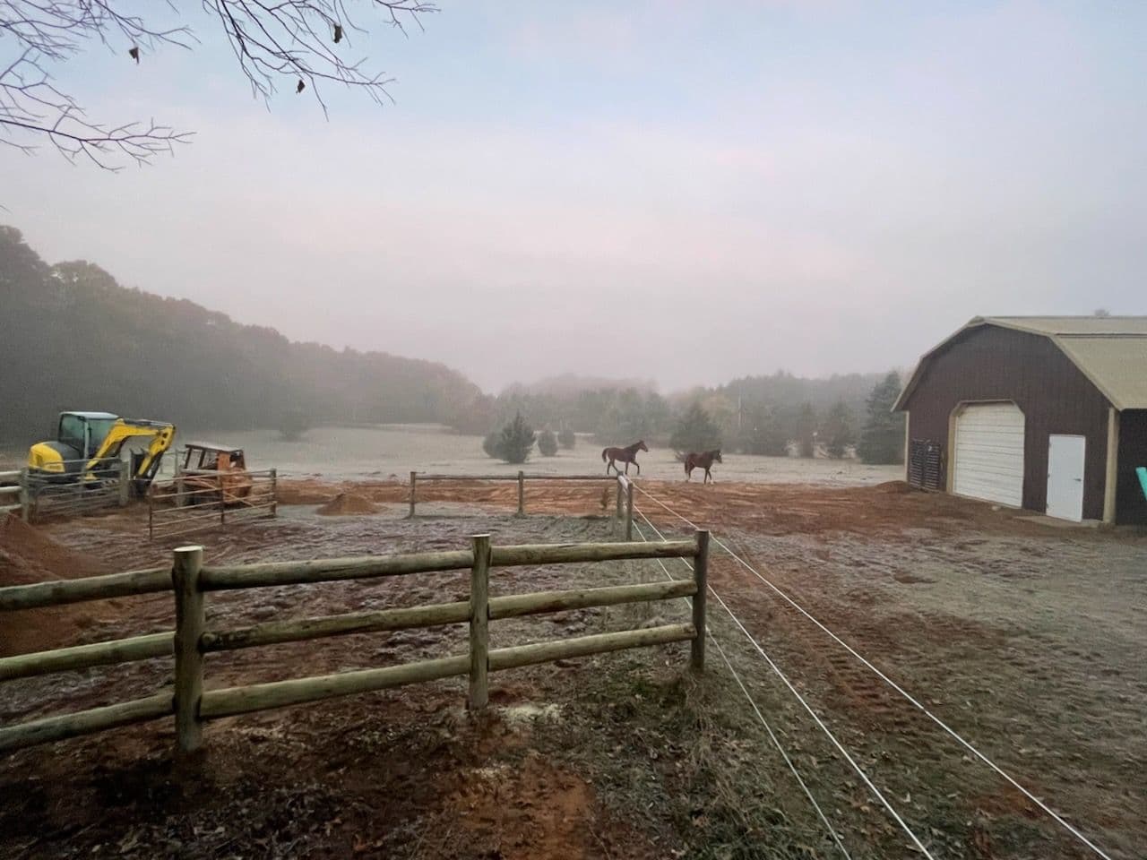Gallery photos for Horse Pasture Fence Extension in Eau Claire: Image #2