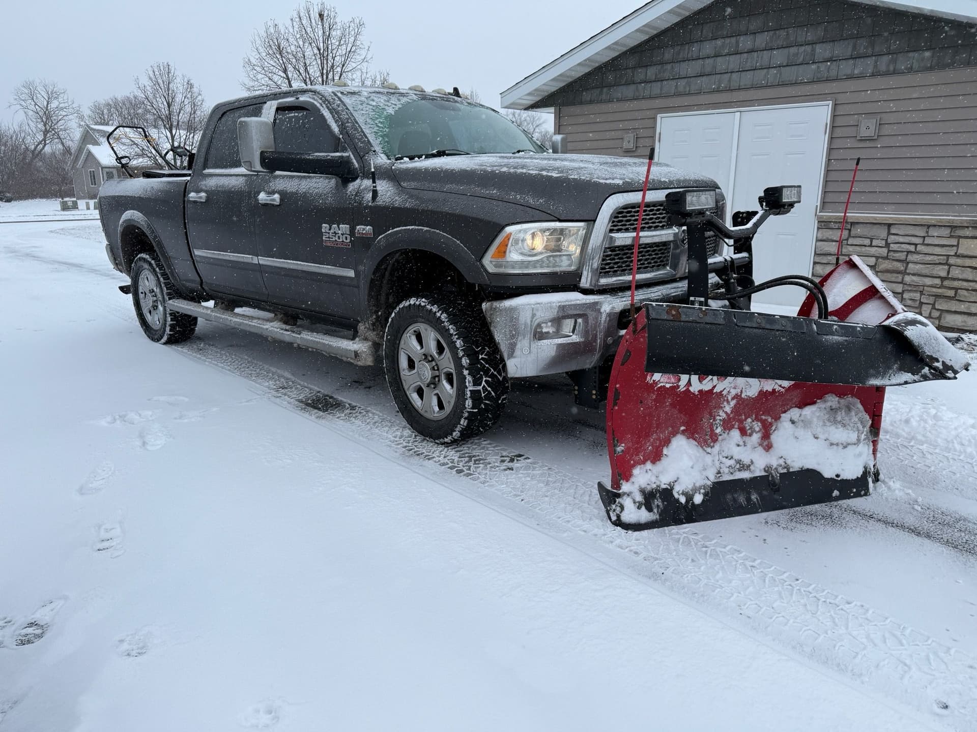 Ready to Tackle Your Snowy Driveways