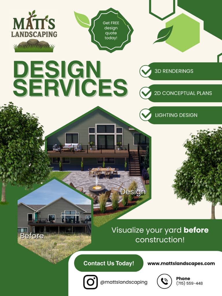 Landscape Design Services in Wisconsin