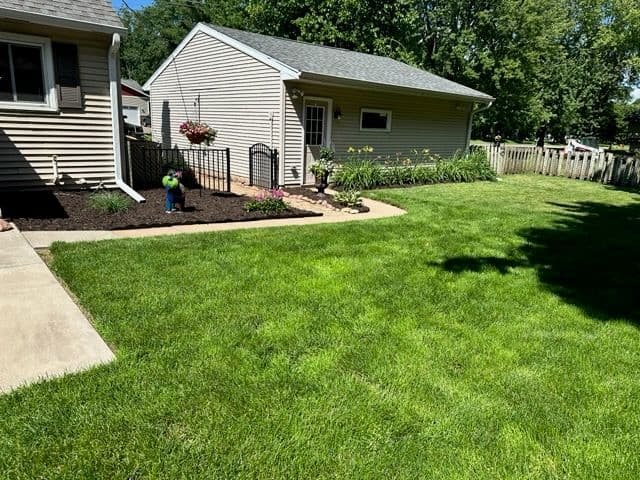 Backyard Transformation in Eau Claire image