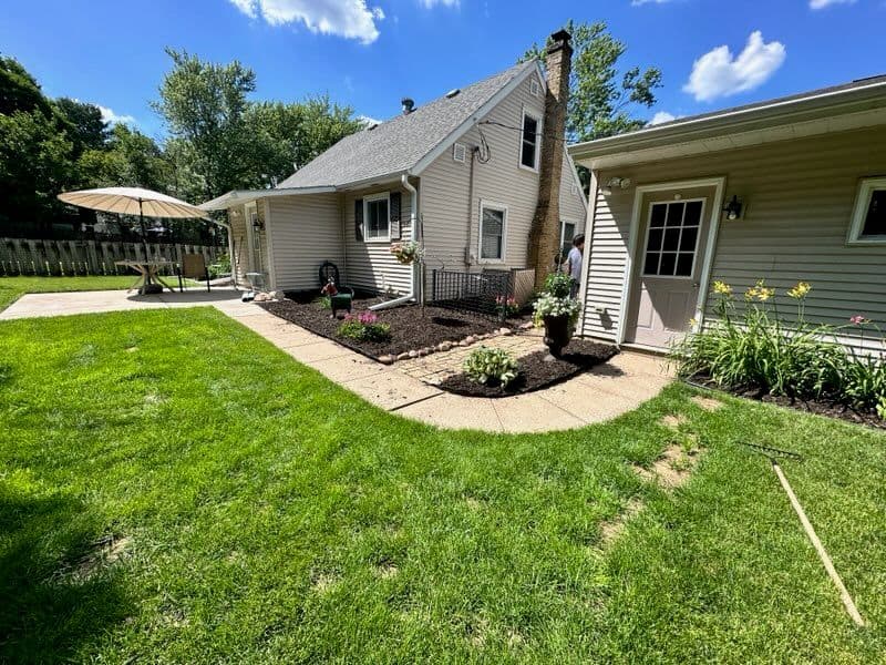 Gallery photos for Backyard Transformation in Eau Claire: Image #1