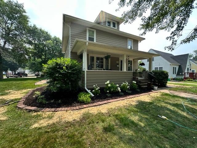 Lush Garden Transformation in Chippewa Falls image