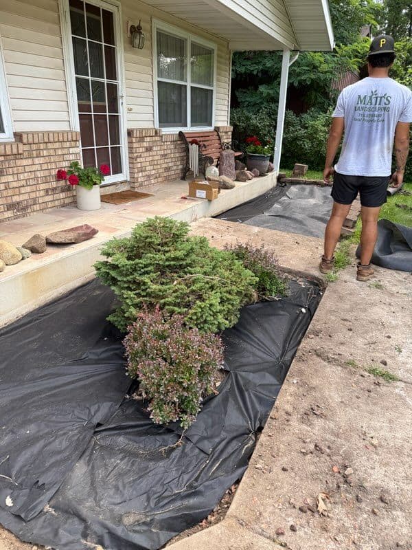 Chippewa Valley Landscaping Transformation image