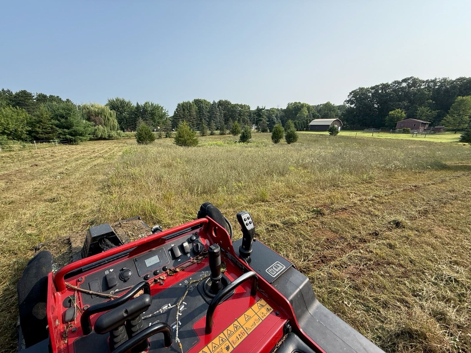 Expert Brush Hogging Service in Eau Claire image