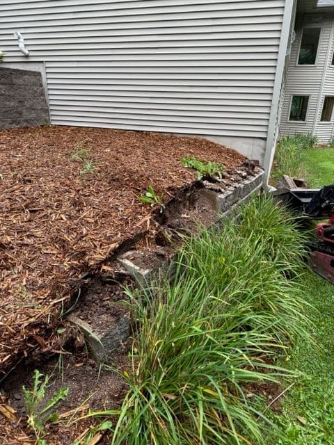 Gallery photos for Rock Wall Restoration with Expert Drainage Solutions: Image #2