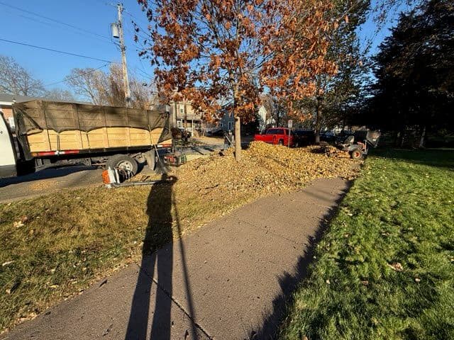 Gallery photos for Fall Clean-Up Services in Full Swing: Image #1